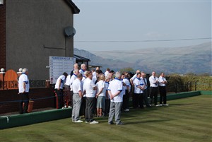 Opening of the green 2011